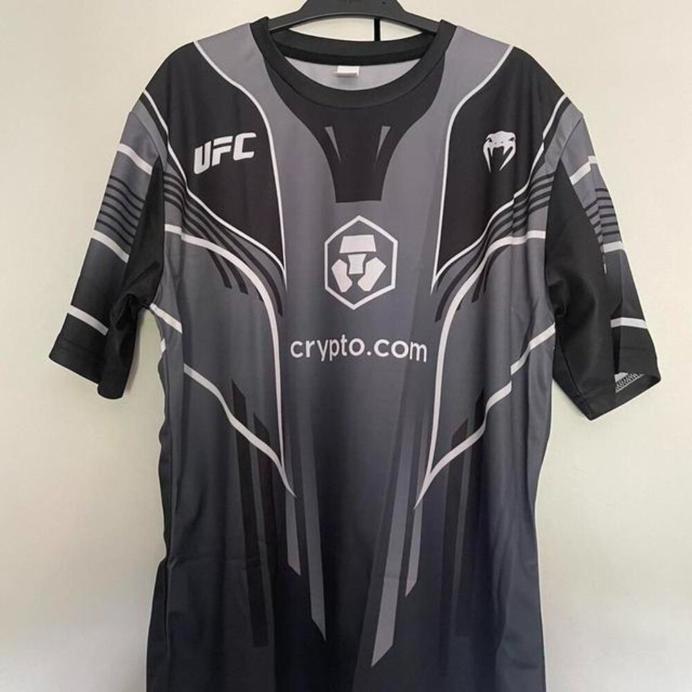 UFC Men's Black and Grey Tshirts